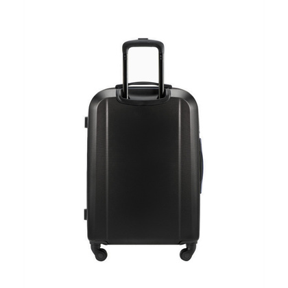 Średnia walizka PUCCINI MANCHESTER ABS022B 1 Czarna