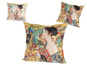 Poduszka z wypełnieniem/suwak - G. Klimt, Kobieta z wachlarzem (CARMANI)