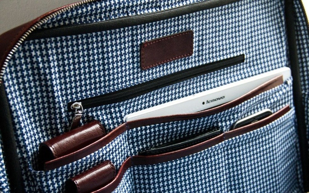 Torba skórzana na laptop 15.4" KEMER SOLIER Belfast - min. zamówienie 20 / 50 / 100 szt.