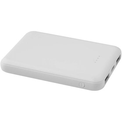 Asama powerbank o pojemności 5000 mAh Type-C z tworzyw sztucznych pochodzących z recyklingu