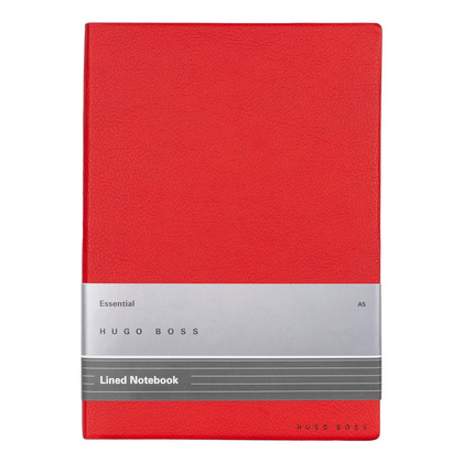 Notatnik A5 Essential Storyline Red Lined