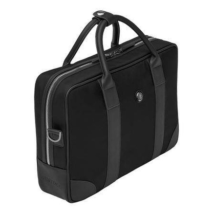 Teczka na dokumenty Button Black