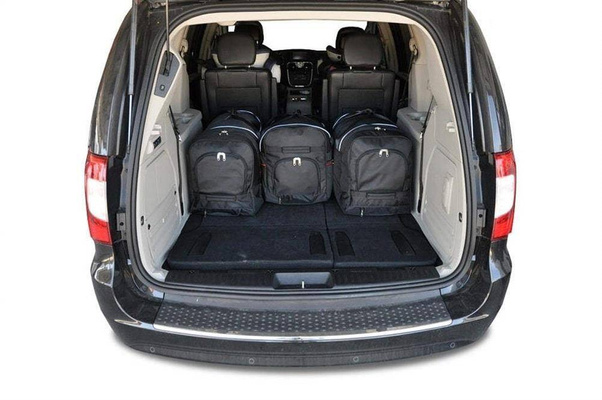 LANCIA VOYAGER 2011+ TORBY DO BAGAŻNIKA 7 SZT KJUST