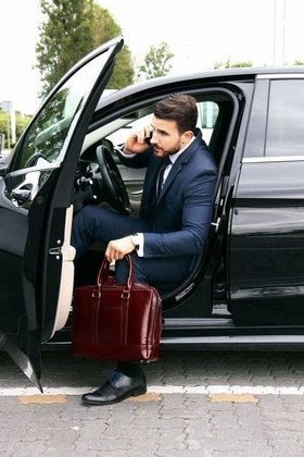 Torba skórzanana laptop 15.6" KEMER SOLIER Aberdeen - min. zamówienie 20 / 50 / 100 szt.