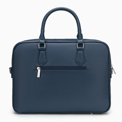 Torba damska na laptop do 15" PUCCINI FASHION BLXP0128L 7A Granatowa