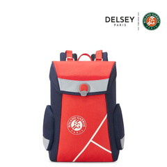 Plecak szkolny Back to School Roland Garros 14" plecak 20 L niebieski