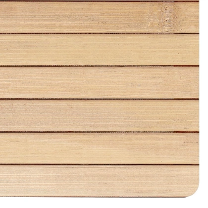 Mata kuchenna bambusowa podkładka na stół zwijana pod talerz sztućce naturalna 44x24 cm