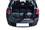 SEAT ALTEA XL 2004-2015 TORBY DO BAGAŻNIKA 5 SZT KJUST