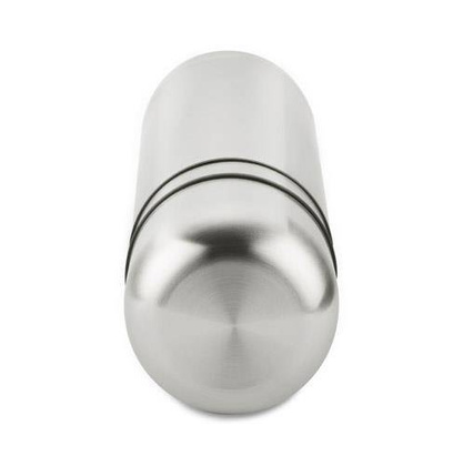 Termos z dwoma kubkami PAVO 750 ml Srebrny