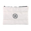 Kosmetyczka damska pikowana duża, wodoodporna biała 22 x 31cm KS144B