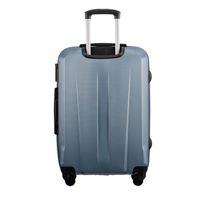 Średnia walizka PUCCINI PARIS ABS03B 7 Niebieska