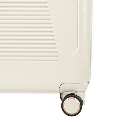 Średnia walizka PUCCINI MALIBU PC031B 0 Biała