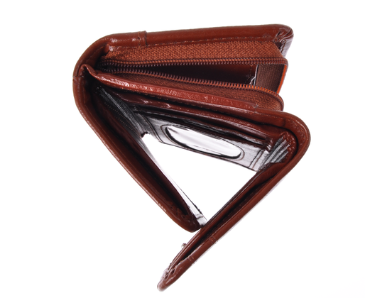 Portfel damski skórzany KEMER P14-63-S3-189 - min. zamówienie 20 / 50 / 100 szt.