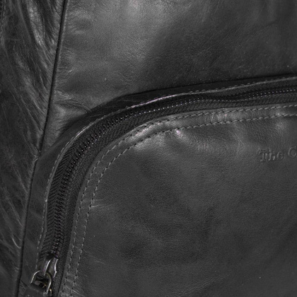 Plecak z miejscem na smartfon, tablet oraz laptop Heren Czarny - min. zamówienie 20 / 50 / 100 szt.