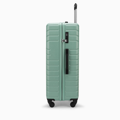 Duża walizka PUCCINI MALAGA ABS027A 5C Miętowa