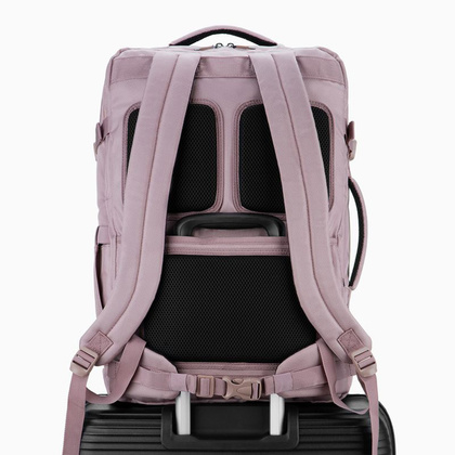 Duży plecak podróżny kabinowy PUCCINI EASY PACK PM9028 3C Różowy
