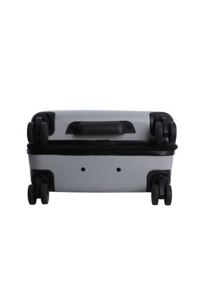 Walizka mała kabinowa Discovery REPTILE srebrna