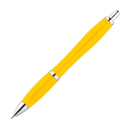 Długopis plastikowy WLADIWOSTOCK Żółty