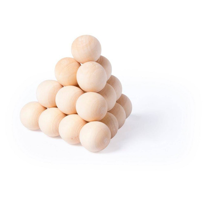 Drewniana gra zręcznościowa, 3 el.