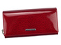 Portfel damski skórzany PELLUCCI PT-106 Czerwony