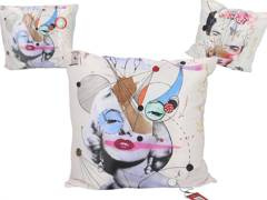 Poduszka z wypełnieniem/suwak - Loui Jover (CARMANI)