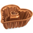 Forma foremka z kominem do pieczenia babki keksu serce MARISSA 28,5 cm