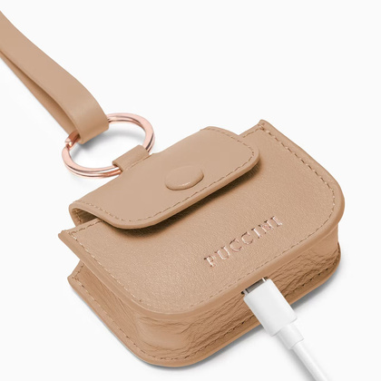 Etui na słuchawki PUCCINI VULCANO ZN92331 2A Brązowe