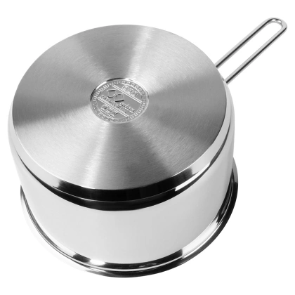 Rondelek rondel garnek stalowy nierdzewny indukcja 20 cm 3,6 l