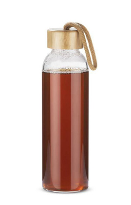 Butelka szklana VIDO 560 ml 16211 Brązowa