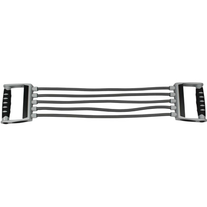 Ekspander gumowy 5 żyłowy z rączkami ABS Eb Fit