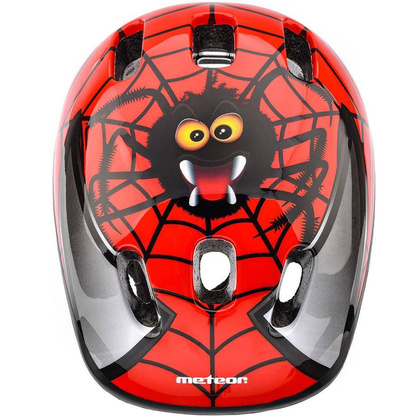 Kask rowerowy Meteor KS06 Spider roz XS 44-48cm 24826