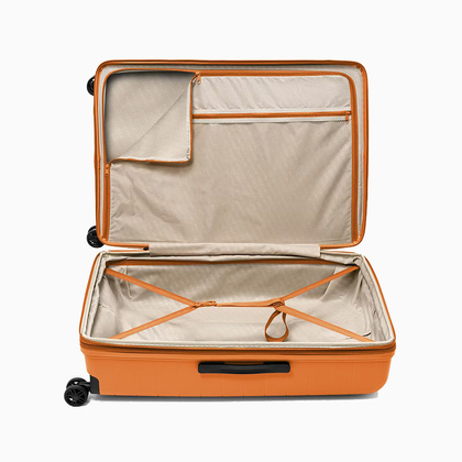 Duża walizka PUCCINI SEOUL PP028A 9 Pomarańczowa
