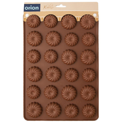 Forma silikonowa do pieczenia ciastek ciasteczek kruchych silikonowa 24 sztuki