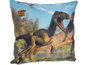 Poduszka z wypełnieniem/suwak - Prehistoric  World of Dinosaurs (CARMANI)