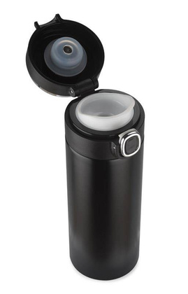 Kubek termiczny FOKS 420 ml 16016-02 Czarny