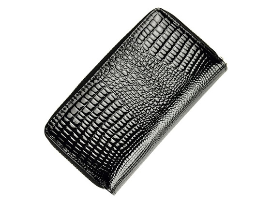 Portfel damski skórzany PELLUCCI GF116 Zielony