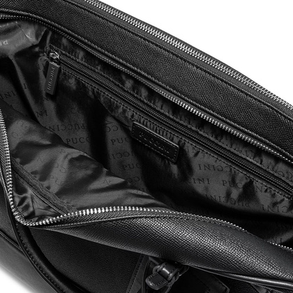 Plecak z miejscem na laptop 17" PUCCINI FASHION PM9035 1 Czarny