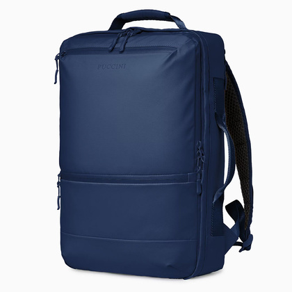 Plecak podróżny RFID PUCCINI JETZY PM9037 7A Granatowy
