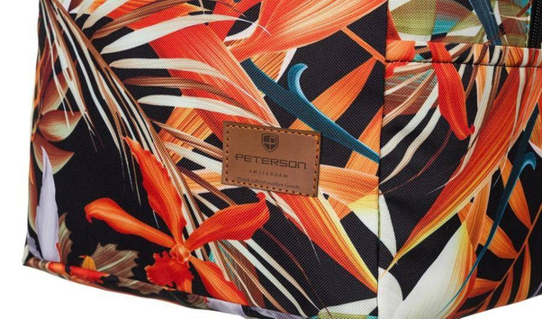 Plecak-torba podróżna z uchwytem na walizkę