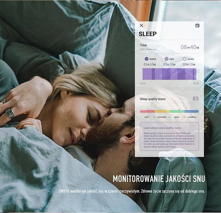 SMARTWATCH G. Rossi SW010-13 silver/black (zg312m)