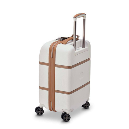 Delsey Chatelet Air 2.0 Mała twarda koralowa walizka kabinowa na kółkach 55 cm