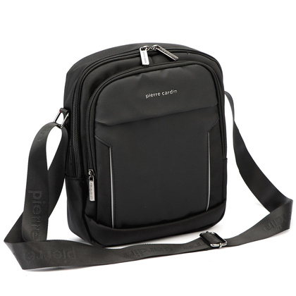 Torba na ramię PIERRE CARDIN 8154 ALAN06 Popiel