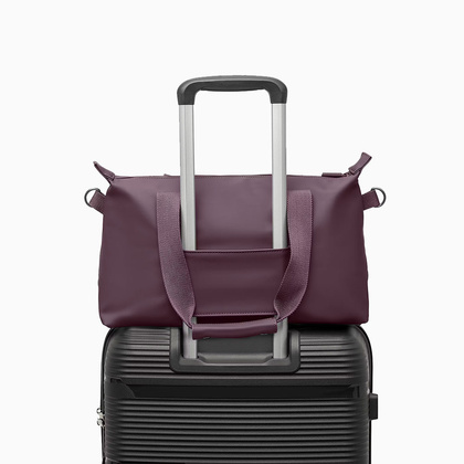 Torba podróżna podręczna PUCCINI DUNE TM258 3B Bordowa