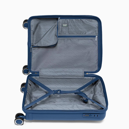 Mała kabinowa walizka PUCCINI TURIN PP030C 7A Granatowa