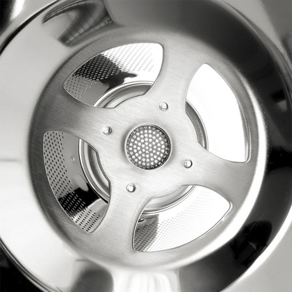 Filtr do zaparzania kawy stalowy 10 cm