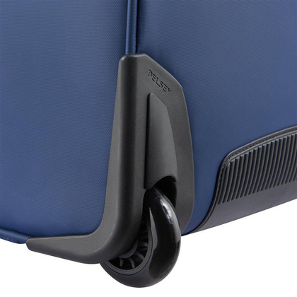 Delsey Maubert 2.0 Mała miękka walizka kabinowa 55 cm niebieska