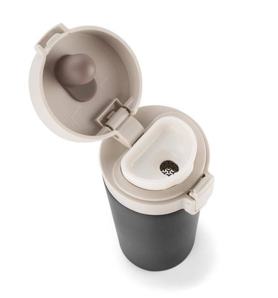 Kubek termiczny STAR 350 ml 16006-02 Czarny