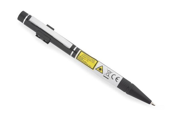 Wskaźnik laserowy POINT 19673-02 Czarny