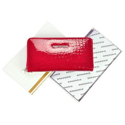 Portfel damski skórzany PELLUCCI BC-119 Popiel