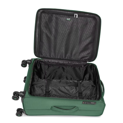 Średnia walizka PUCCINI KOS EM50255B 5 Zielona